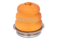 Rubber bump stop, suspension