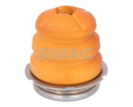 Rubber bump stop, suspension