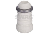 Rubber bump stop, suspension