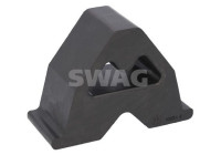 Rubber bump stop, suspension