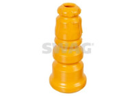 Rubber bump stop, suspension