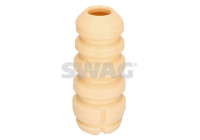 Rubber bump stop, suspension