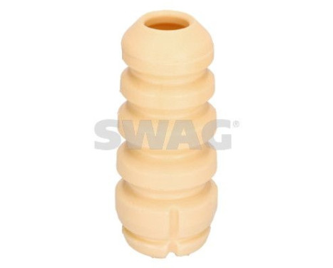 Rubber bump stop, suspension