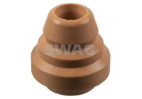 Rubber bump stop, suspension