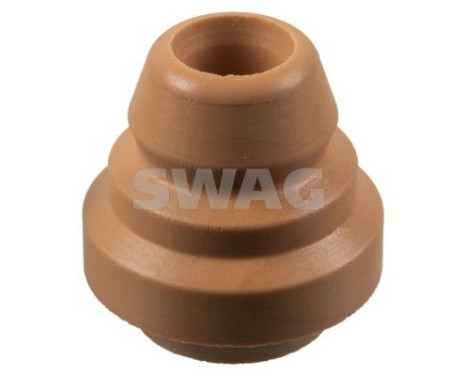 Rubber bump stop, suspension