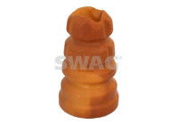 Rubber bump stop, suspension