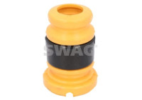 Rubber bump stop, suspension