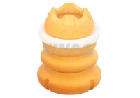 Rubber bump stop, suspension