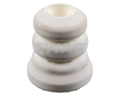 Rubber bump stop, suspension