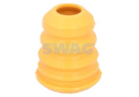 Rubber bump stop, suspension