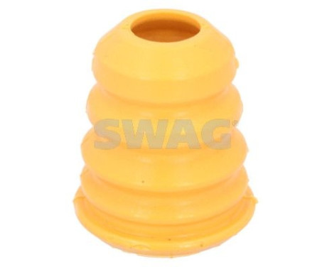 Rubber bump stop, suspension