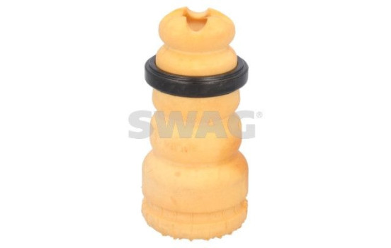 Rubber bump stop, suspension