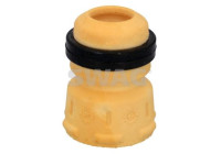 Rubber bump stop, suspension