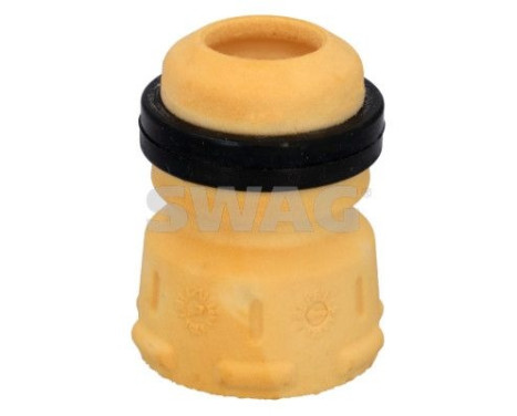 Rubber bump stop, suspension