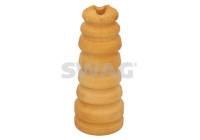 Rubber bump stop, suspension