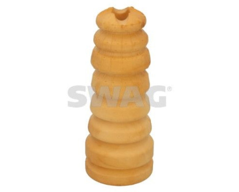 Rubber bump stop, suspension