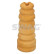 Rubber bump stop, suspension