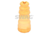 Rubber bump stop, suspension