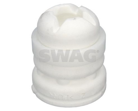 Rubber bump stop, suspension