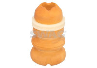 Rubber bump stop, suspension