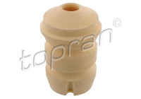 Rubber bump stop, suspension