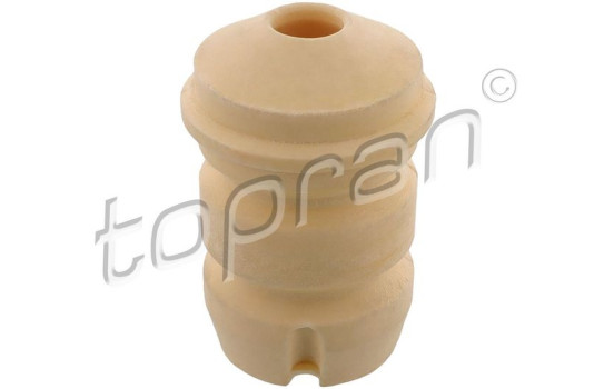 Rubber bump stop, suspension