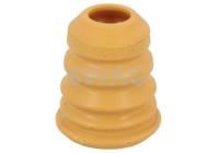 Rubber bump stop, suspension