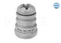 Rubber stop, suspension