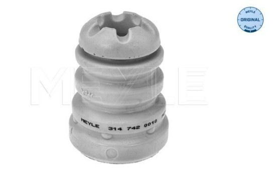 Rubber stop, suspension