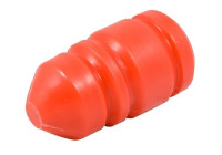 Rubber stop, suspension