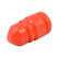 Rubber stop, suspension
