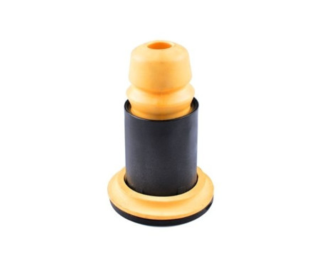 Rubber stop, suspension
