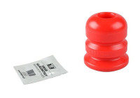 Rubber stop, suspension