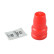 Rubber stop, suspension