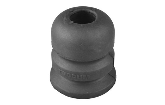 Rubber stop, suspension