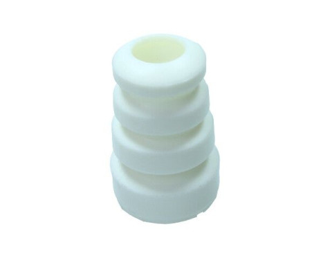 Rubber stop, suspension