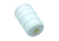 Rubber stop, suspension