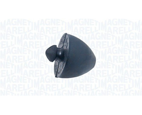 Rubber stop, suspension