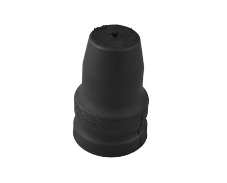 Rubber stop, suspension