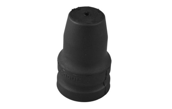 Rubber stop, suspension