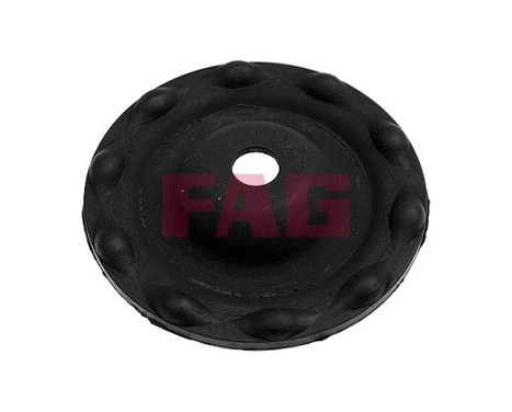 Rubber stop, suspension