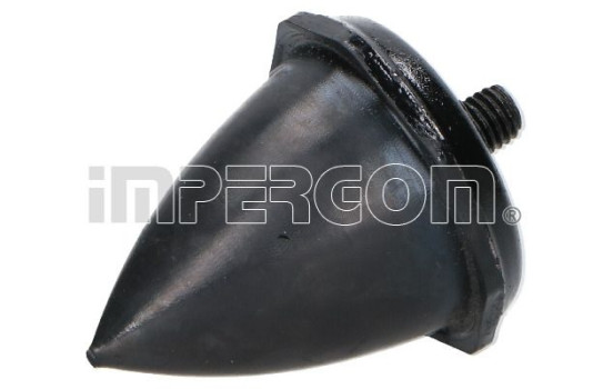 Rubber stop, suspension