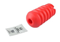 Rubber stop, suspension