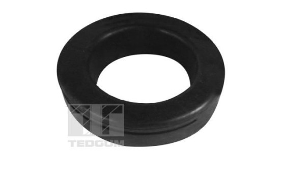 Rubber stop, suspension