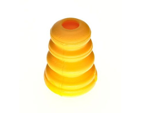 Rubber stop, suspension