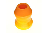 Rubber stop, suspension