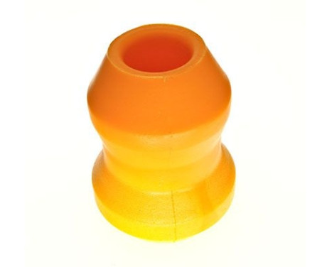 Rubber stop, suspension