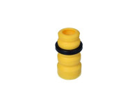 Rubber stop, suspension