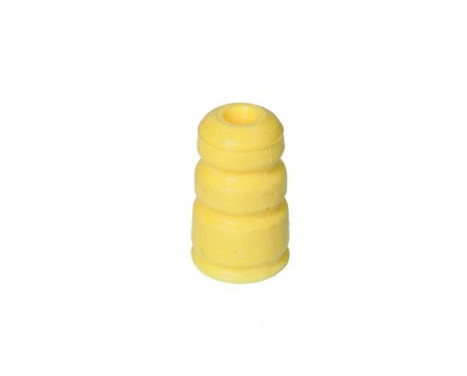 Rubber stop, suspension