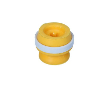 Rubber stop, suspension